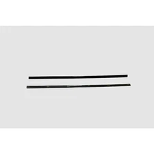 KD2019 Fairchild Industries Set of 2 Door Glass Weatherstrips Left & Right Pair