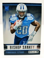 2014 Panini Rookies And Stars Bishop Sankey #109 RC Rookie Tennessee Titans 