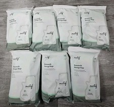 Motif Breastmilk Storage Bags BPA Free 8 oz Single Use - 700 Count - SEALED