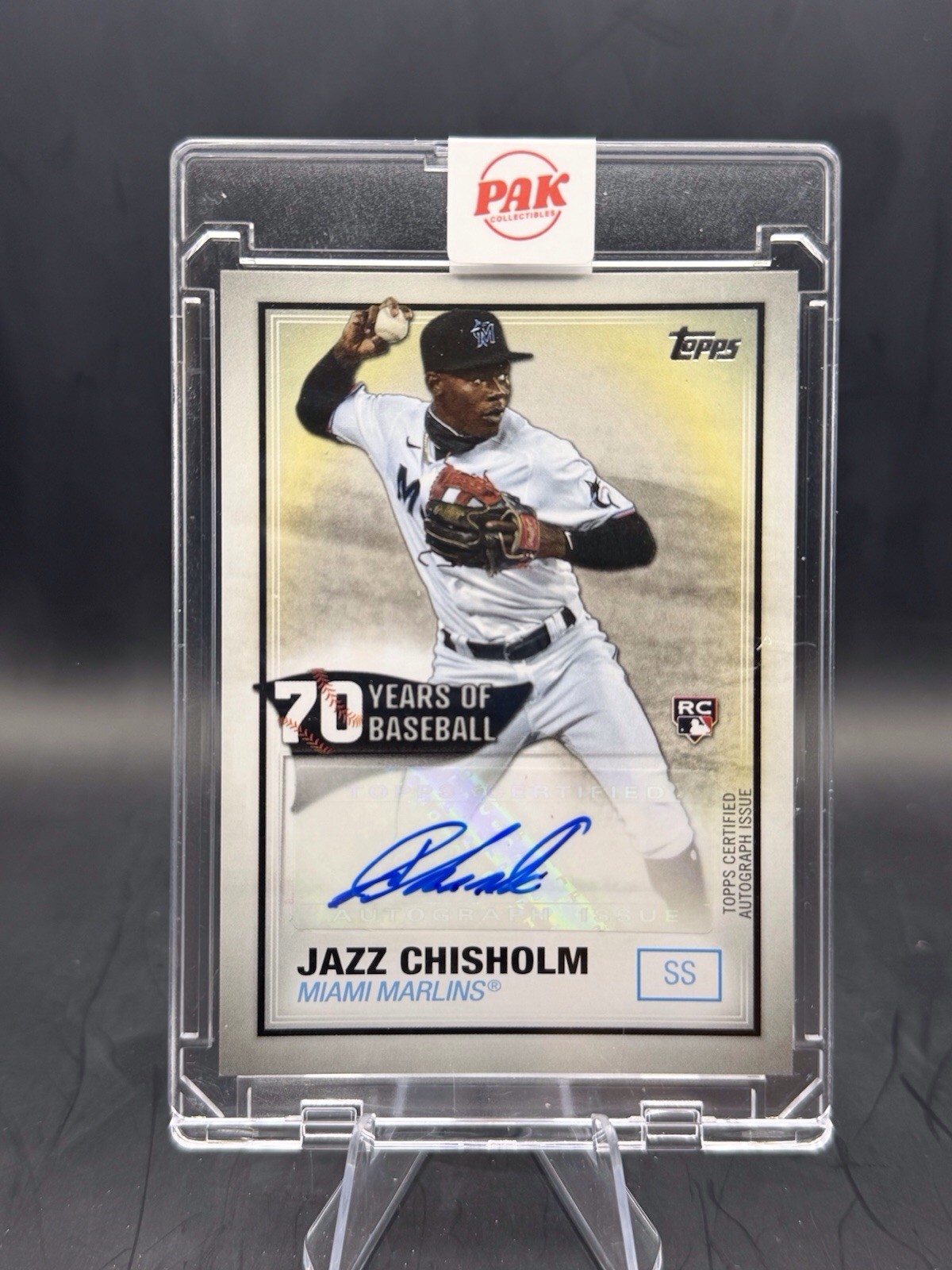 TOPPS Luminaries Jazz Chisholm Jr. Autograph