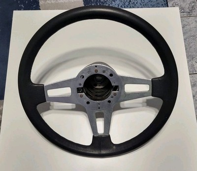 3 Spoke Wolfsburg Steering Wheel 75-84 VW Jetta RabbitGTI Scirocco MK1 Spucknapf