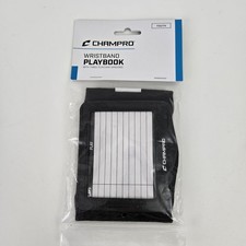 Champion Youth Wristband Playbook