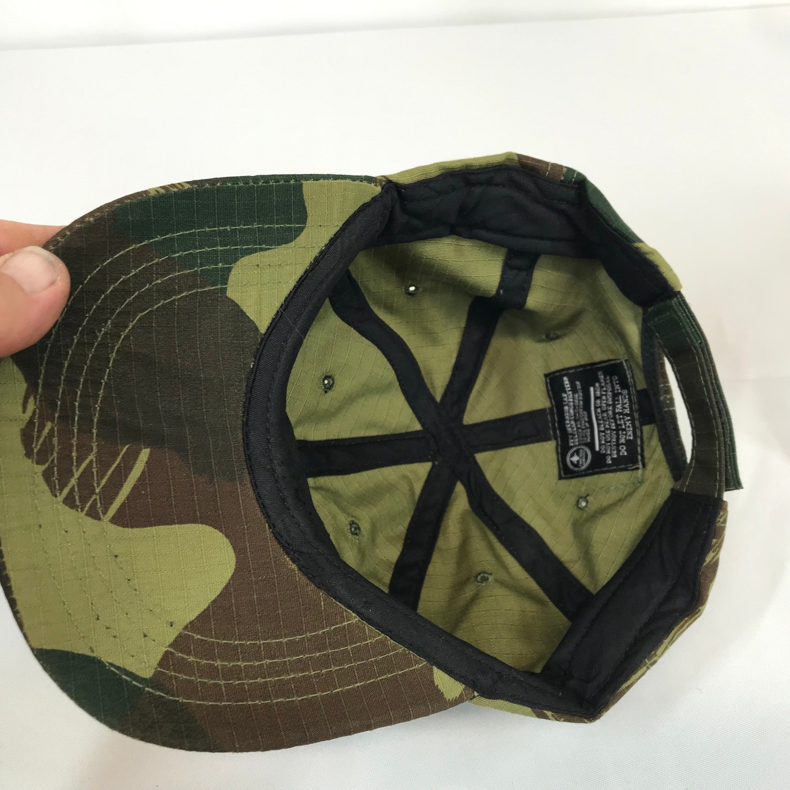 FFV Operator Cap Belgian Congo Pattern Patch Base… - image 5