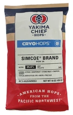 Cryo Hops® Simcoe Pellet Hops 1LB