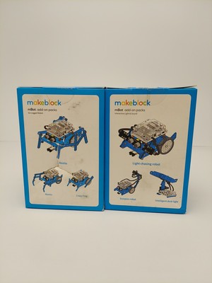  Set Of 2 Makeblock Accessory Beetle & Light Chasing Robot mBot Add-on Pack 