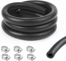 Benzinschlauch Set 1m 5mm mit 6 Schlauchschellen Auto Motorrad Roller Kraftstoff