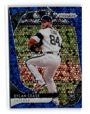 Dylan Cease 2020 Panini Prizm Rookie #128 Blue Donut Circles /199 White Sox