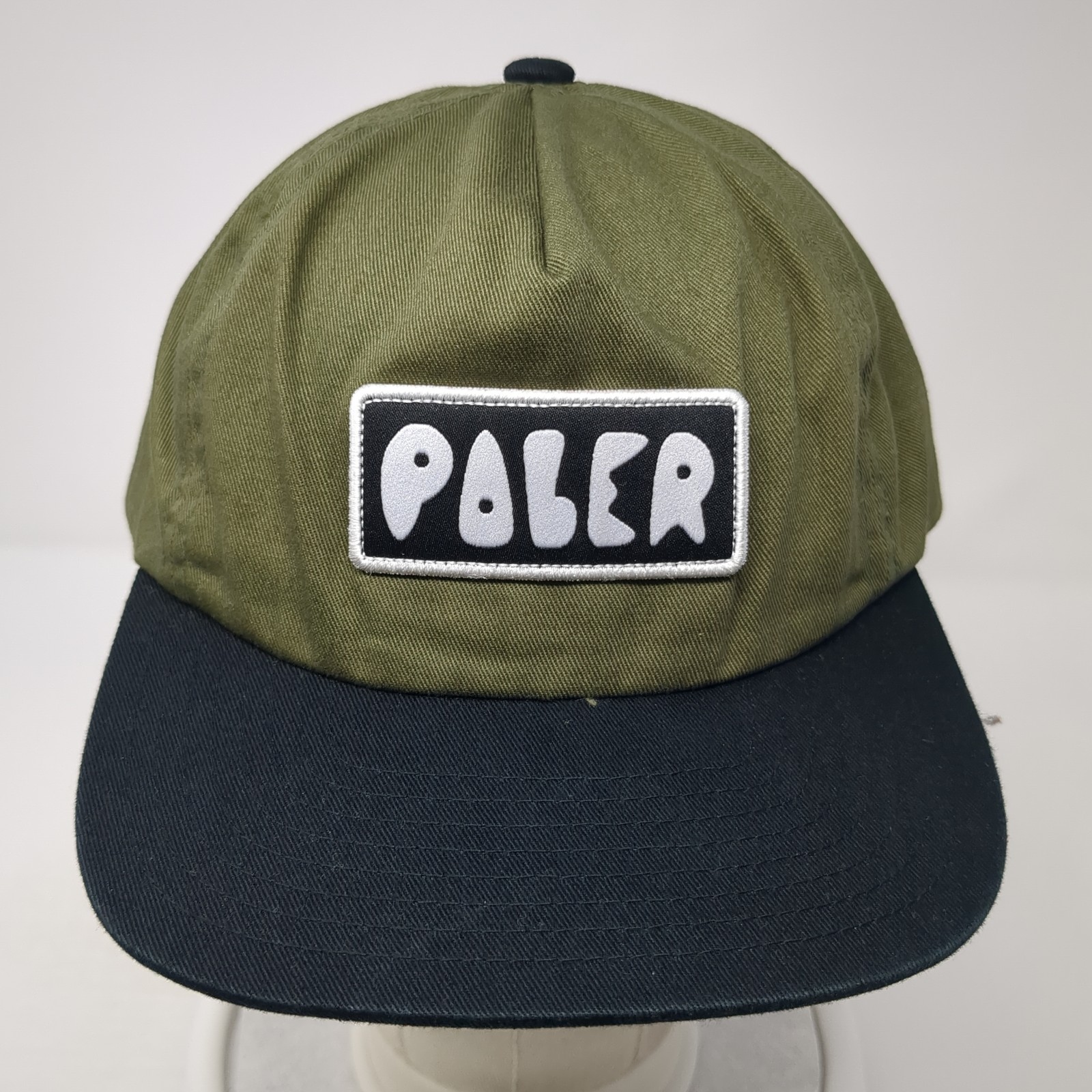 Poler Patch Snapback Hat Green One Size Adjustabl… - image 2