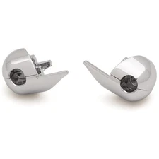 Kuryakyn By Kellermann Chrome Rear Atto Turn Signal Adapters-2842