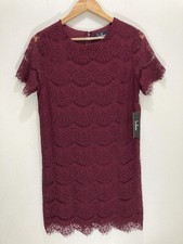 Lulus Women&rsquo;s Short Dress Size Medium Red NWT
