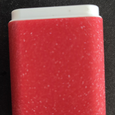 WirelessGear USB-C Wall Charger - Red/White Glitter, 5V/9V/12V, BL541