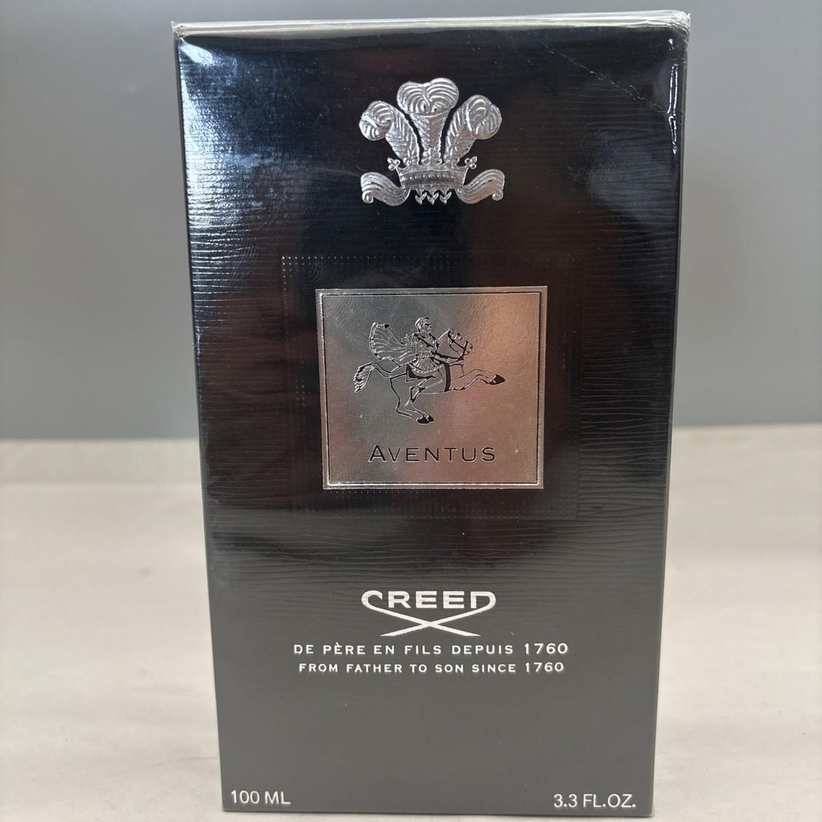 Creed AVENTUS Eau de Parfum 3.3oz/100ml Tester Sealed | New