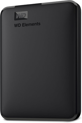 WD Elements Portable Externe Festplatte 2 TB (Mobiler Speicher, USB 3.0-Schnitts