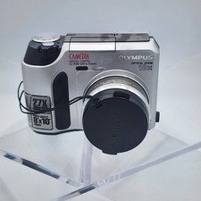 Olympus CAMEDIA C-700 Ultra Zoom 2.1MP Digital Camera Tested/Not Working Parts