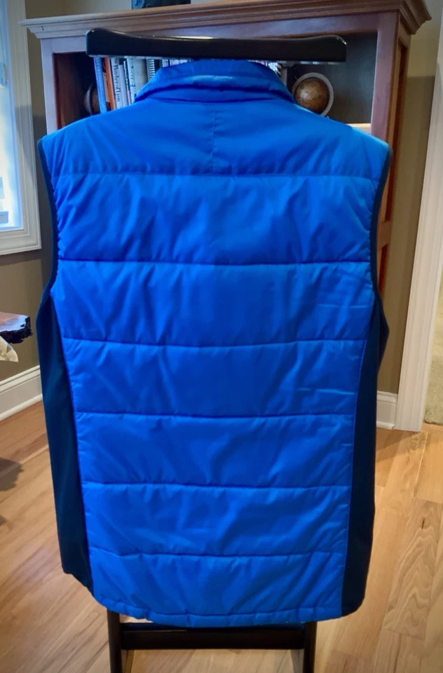 Merrill Insulated Vest Men’s XL Cobalt Blue - Image 2 of 4