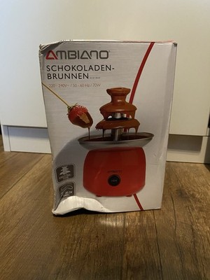 Schokobrunnen Schokoladenbrunnen Schokofondue Schokoladen Ambiano