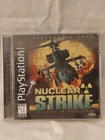 Nuclear Strike PS1 PSX Pristine in original jewel case with manual