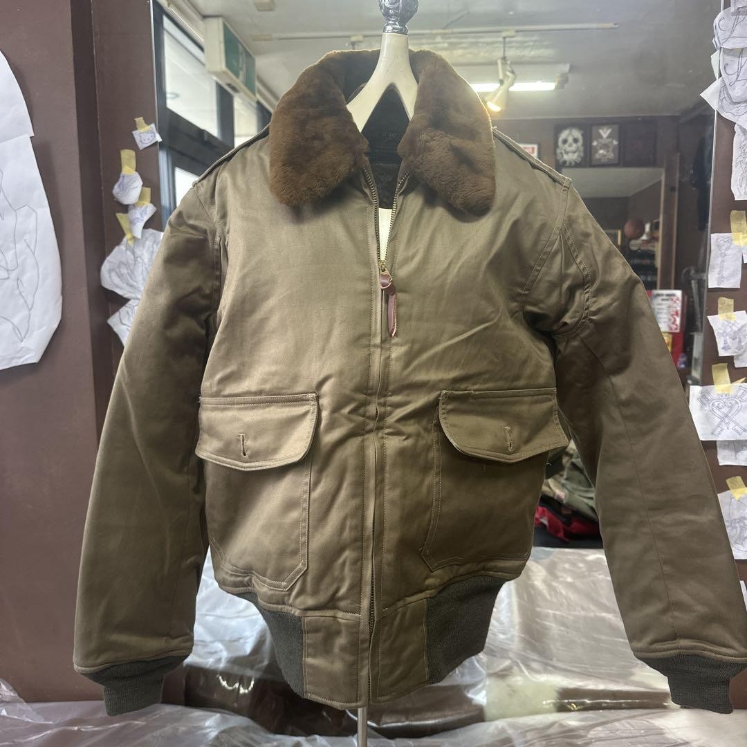 Buzz Ricksons B10 Flight Jacket MEN Excellent Use… - image 1