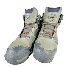 Irish Setter 83413 Electrical Hazard Mens Size 9.5 D Olive Leather Safety Boots