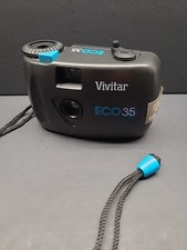 Vintage Vivitar Eco35H 35MM Point And Shoot Camera