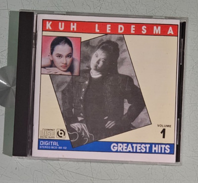 KUH LEDESMA GREATEST HITS volume 1  CD  blackgold BCD-88-02