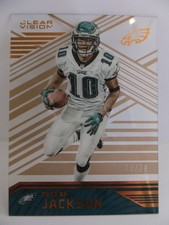 DeSean Jackson 2016 Clear Vision Bronze SP #d 35/79 Philadelphia Eagles
