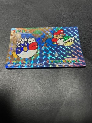 Mario Retro Card