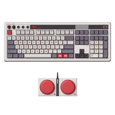 8BitDo Retro 108 Mechanical Keyboard with 108 Keys and Integrated N Edition 