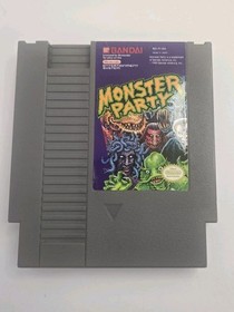 Bubble Bobble Monster Party Nintendo Nes 1985