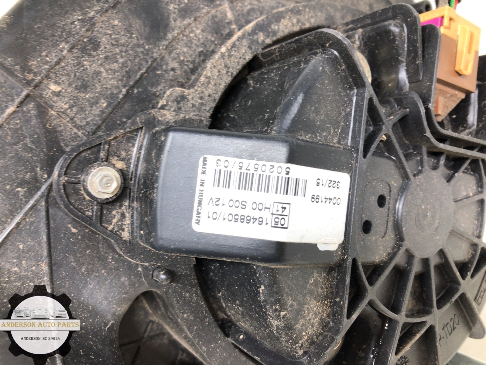 2008-2019 MASERATI GRANTURISMO HVAC HEATER CORE EVAPORATOR BLOWER #DAMAGED