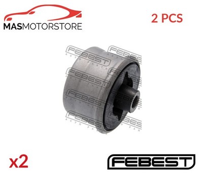 QUERLENKER LAGER LAGERBUCHSE NIEDRIGER VORNE HINTEN FEBEST FDAB-GEB 2PCS V NEU