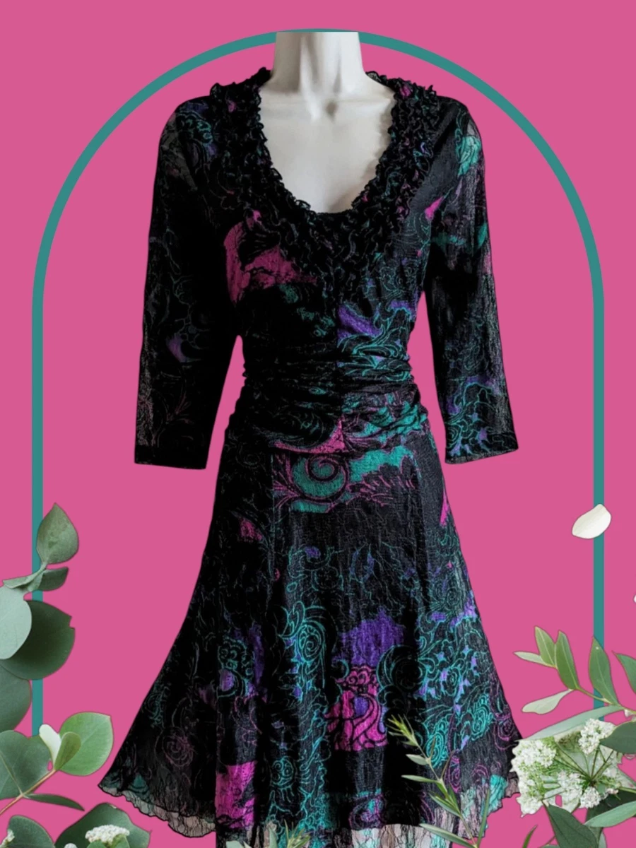 chinese dress ladies PER UNA SILVER GREY LACE SPARKLE SPECIAL OCCASION DRESS SIZE 8 – Whispers  Dress Agency