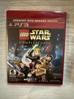 LEGO Star Wars: The Complete Saga Sony PlayStation 3 English Spanish Version New