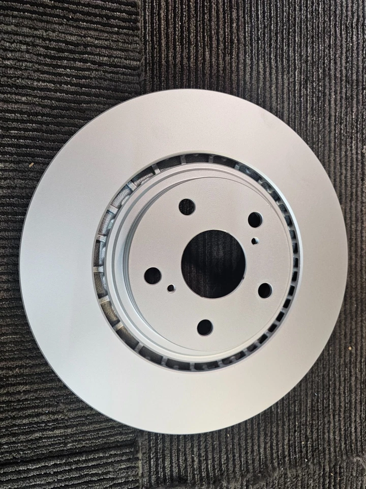 Rotor de freno de disco delantero Bosch QuietCast 50011479 para 08-21 Lexus Toyota AWD Foto 2 de 4