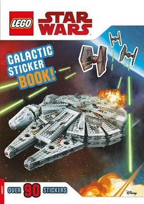 Lego Star Wars: Galactic Sticker Book by autumn (AUU29) Paperback / softback The