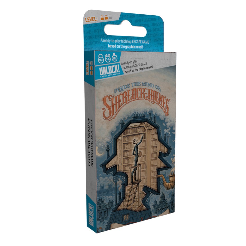 ОТКРОЙ Коротко В голове Шерлока Холмса 3190₽