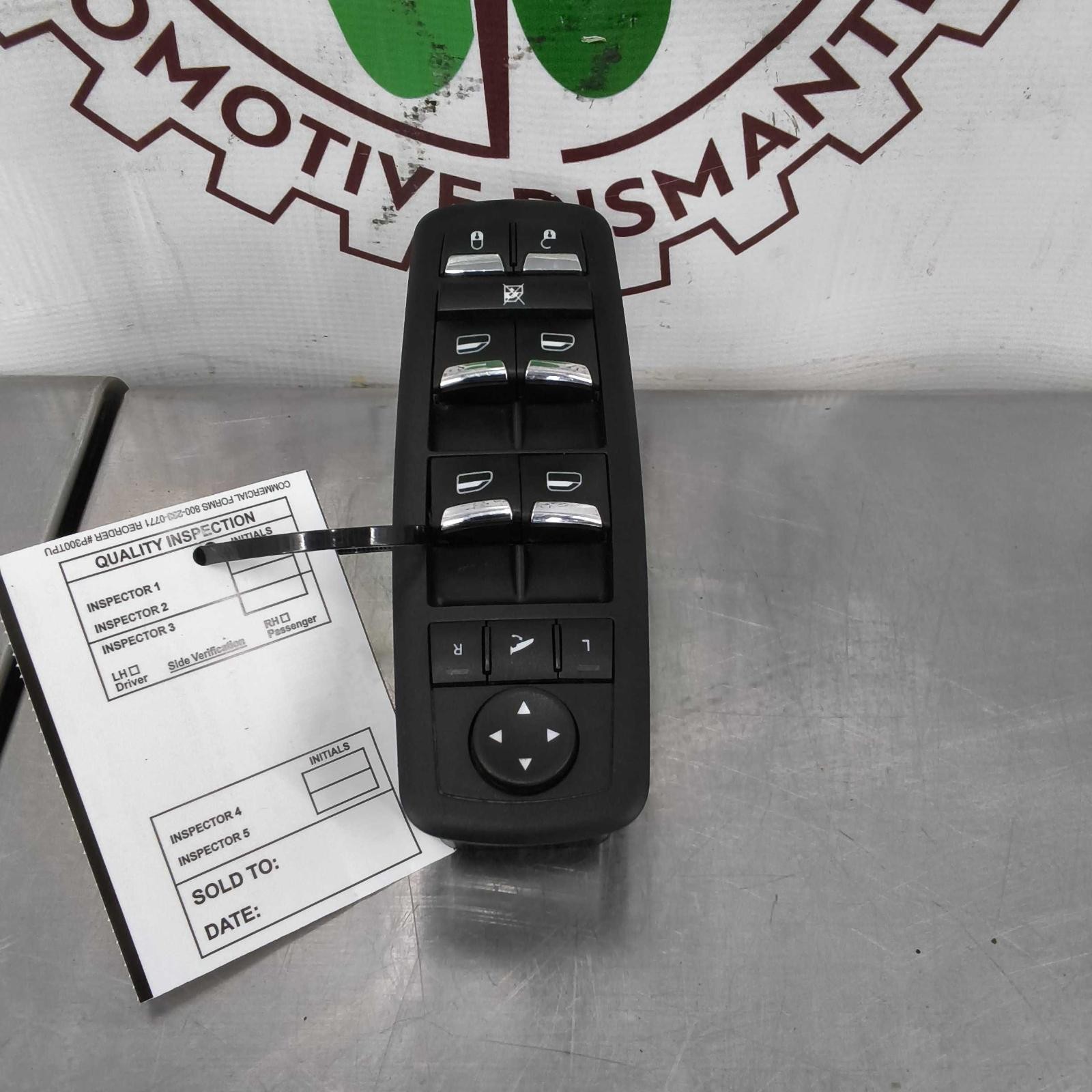 Maserati Ghibli 2017 Front Window switch P/N 670025406