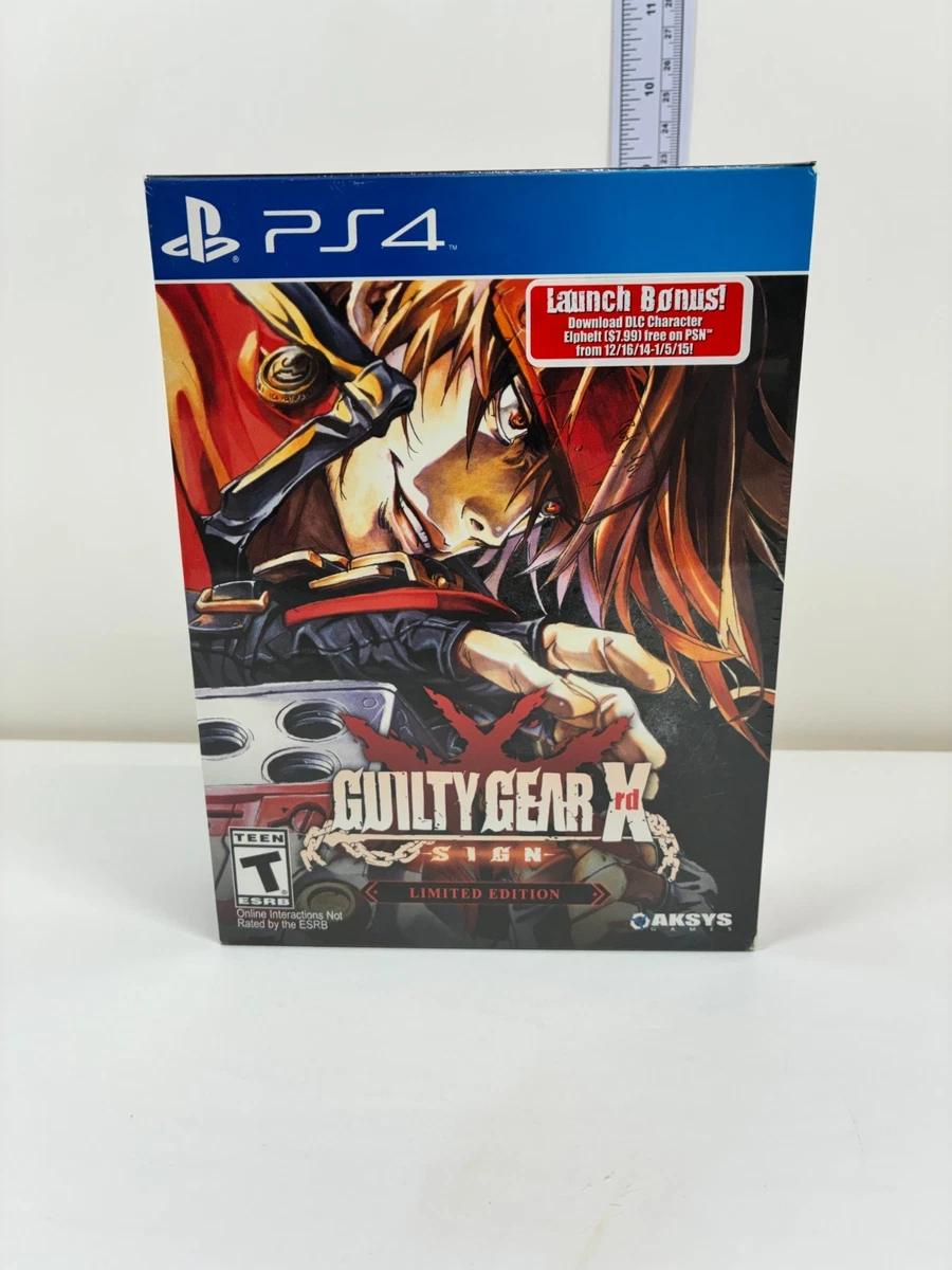 Guilty Gear Xrd-SIGN-Video Games for sale | eBay