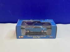 CLASSIC CARLECTABLES 1/43 SCALE ELECTRIC BLUE FORD XY FALCON PHASE III GT-HO