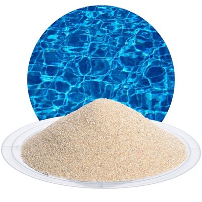 Quarzsand 25 kg Sand für Filteranlagen Filtersand Pool Teich Sandfilteranlage