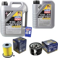 Inspektionskit Filter Liqui Moly ÖL 6L 5W-40 FüR Mitsubishi Space Star Dg_A 1.9