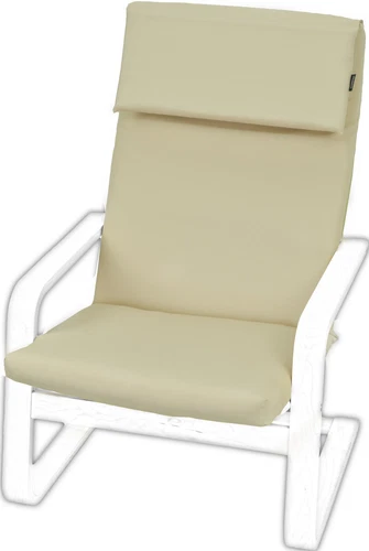 IKEA POÄNG POANG PELO Cojín acolchado para sillón IKEA Cojín de asiento - Imagen 4 de 7