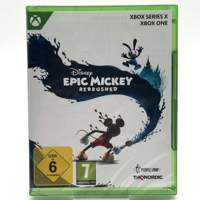 Microsoft Xbox Series X / Xbox One - Disney Epic Mickey Rebrushed - NEU