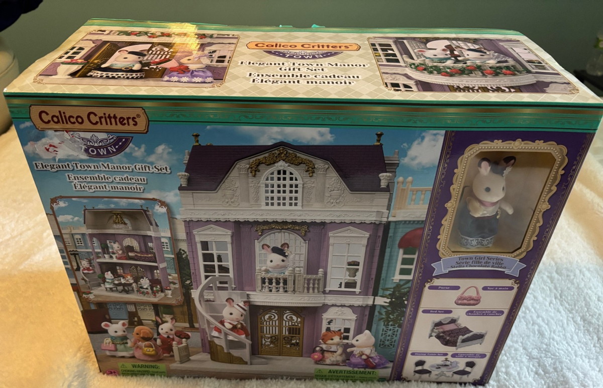 Buy Calico Critters Elegant Town Manor (CC3042) online