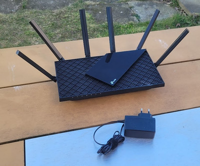 TP-Link  - Archer AX73 AX5400 [Dual-Band / Gigabit / Wi-Fi 6]
