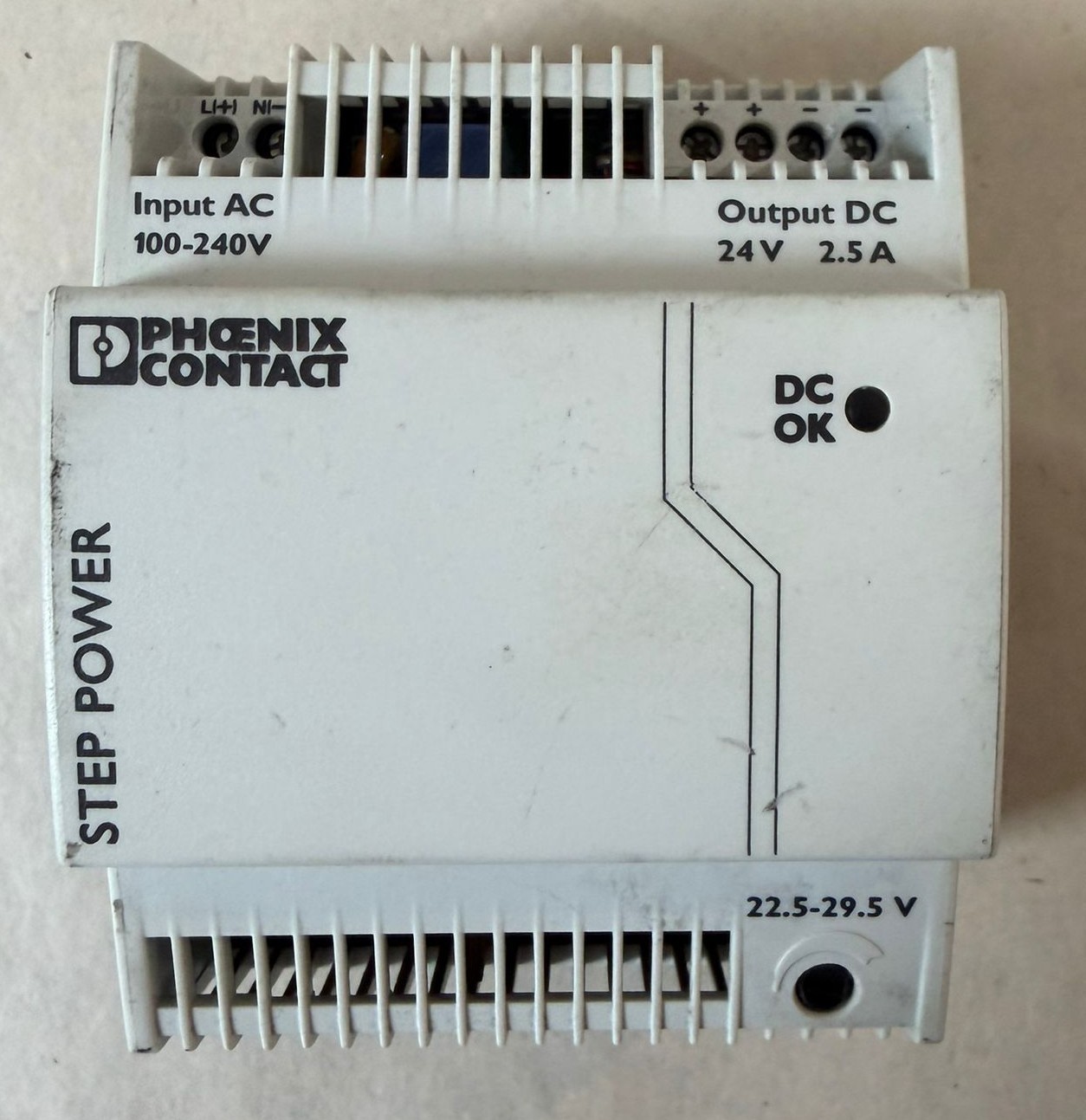 Phoenix 2868651 STEP-PS/ 1AC/24DC/2.5 - Netzteil / Stromversorgung