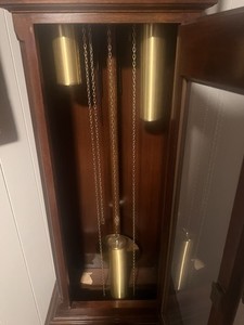 Ethan Allen Georgian Court Grandfather Clock