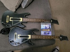 Guitar Hero Live 2 Pack, Activision (PlayStation 3) 2x/Guitars Dongles Game