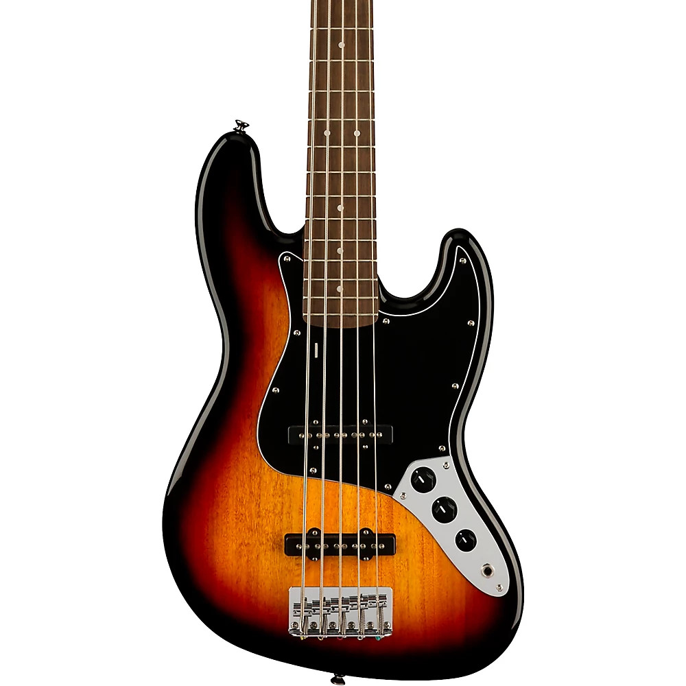 Squier Affinity Series Jazz Bass V 5-String Electric Guitar for