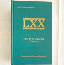 J. W. Wevers Notes on the Greek Text of Numbe...